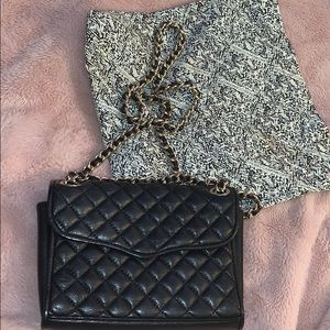 Rebecca Minkoff mini quilted affair purse